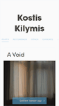 Mobile Screenshot of kostiskilymis.com